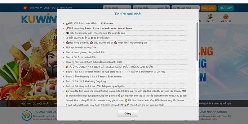 Sản phẩm và dịch vụ tại kuwin